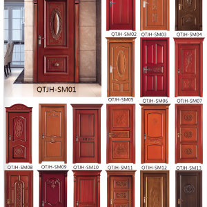 Wooden door-1