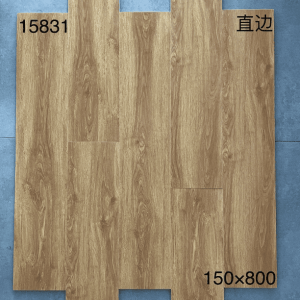 Wooden glazed tiles