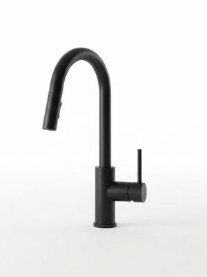 Matte-Black-Kitchen-Faucet