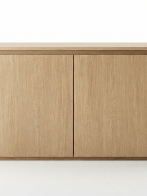 Modern-Oak-Kitchen-Cabinet